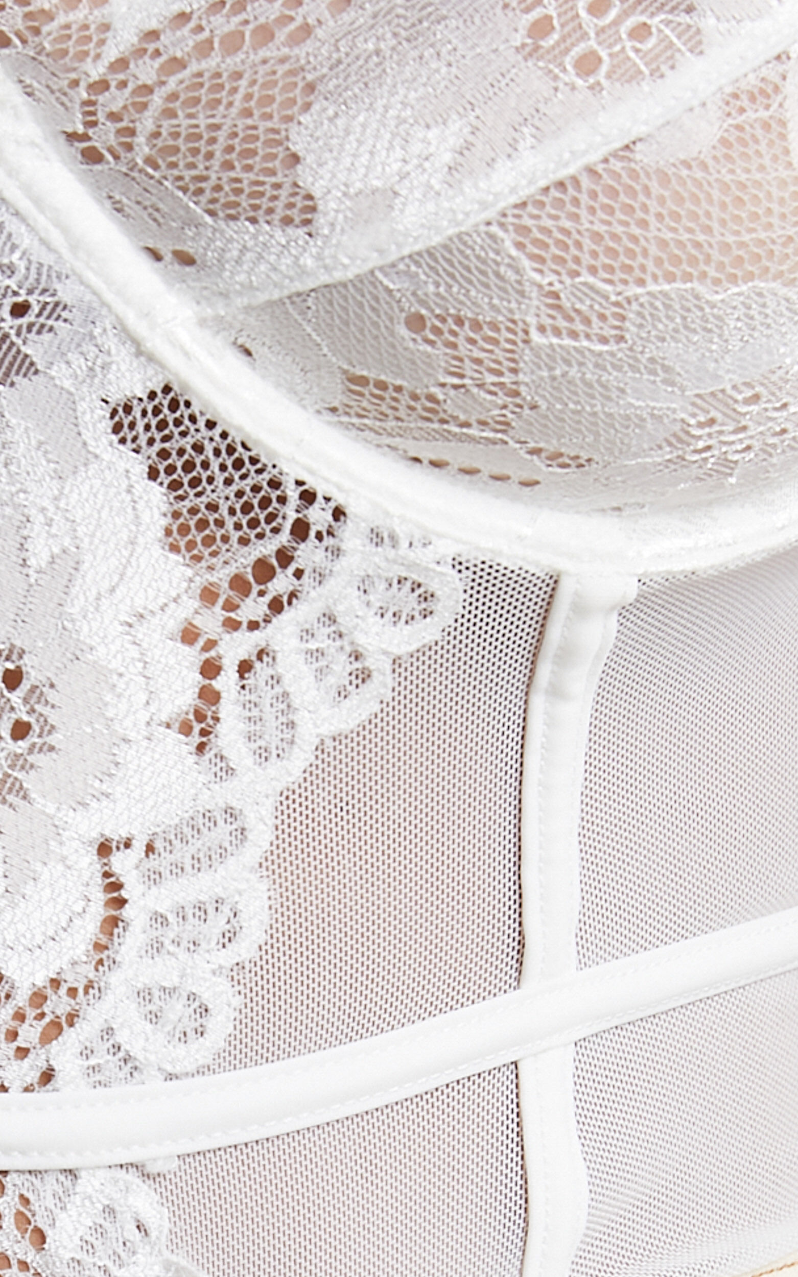CARLA カーラ　Lace body suit White size1 CARLA カーラ Lace body suit White size1 大人女性の Lace