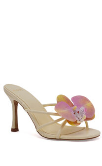 Novo - Lior Heels in Butter Yellow