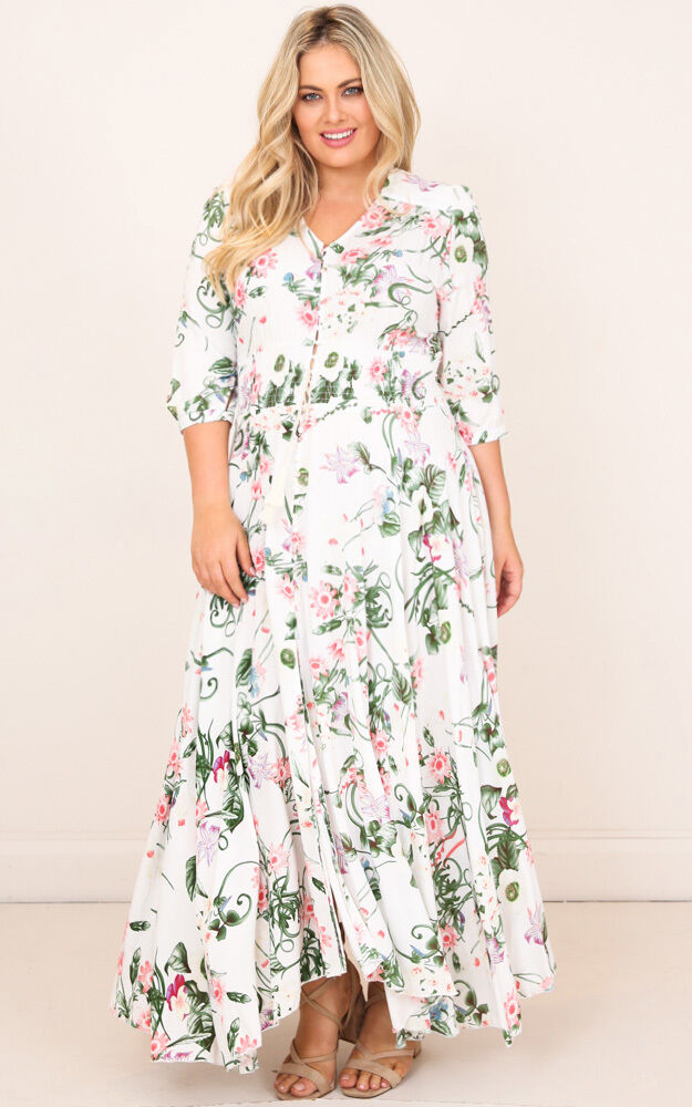 Lone traveller maxi dress top