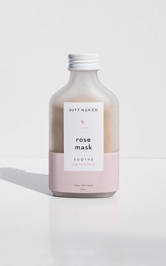 Butt Naked - Rose Clay Mask 50g 