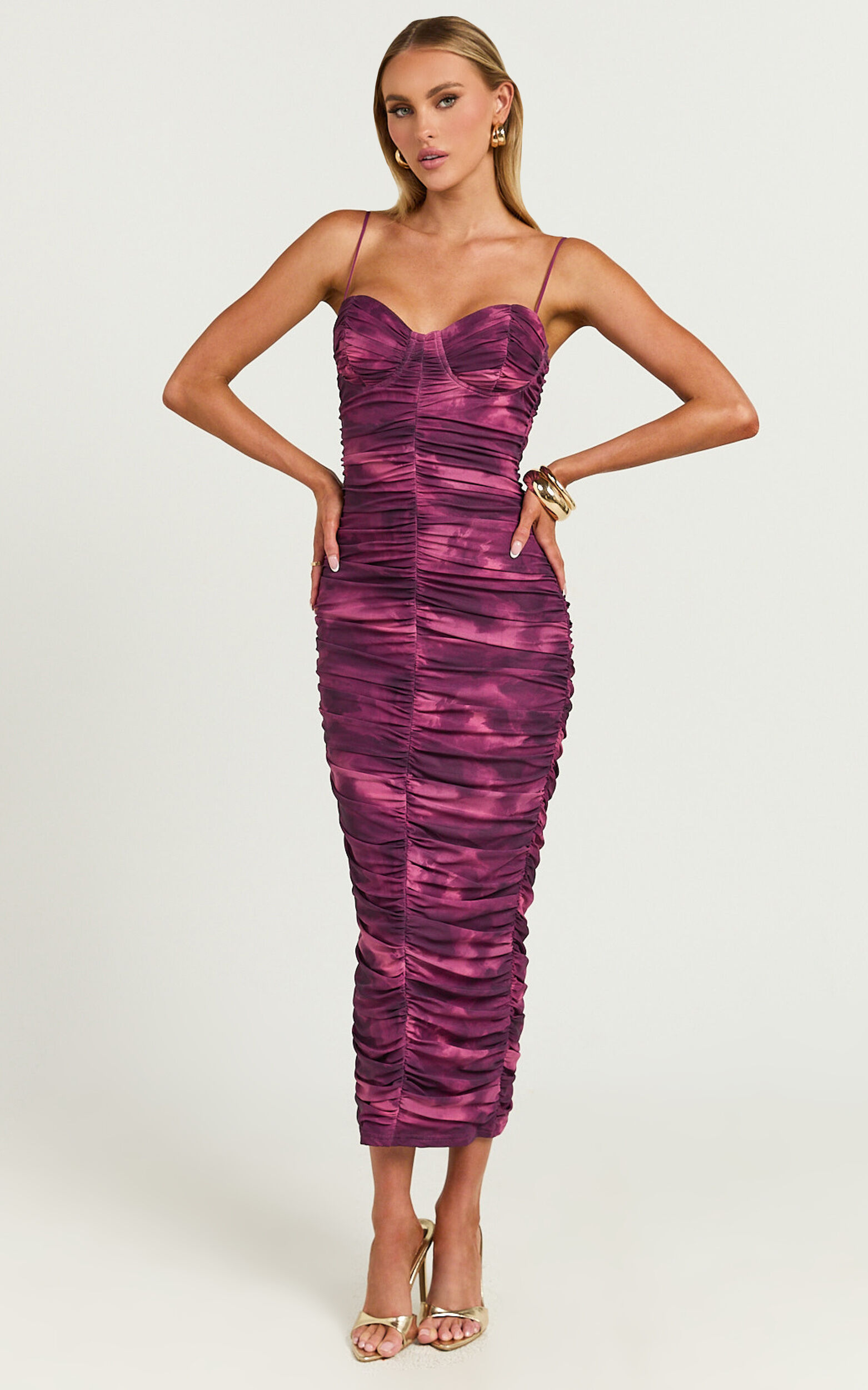 Bustier bodycon dress clearance