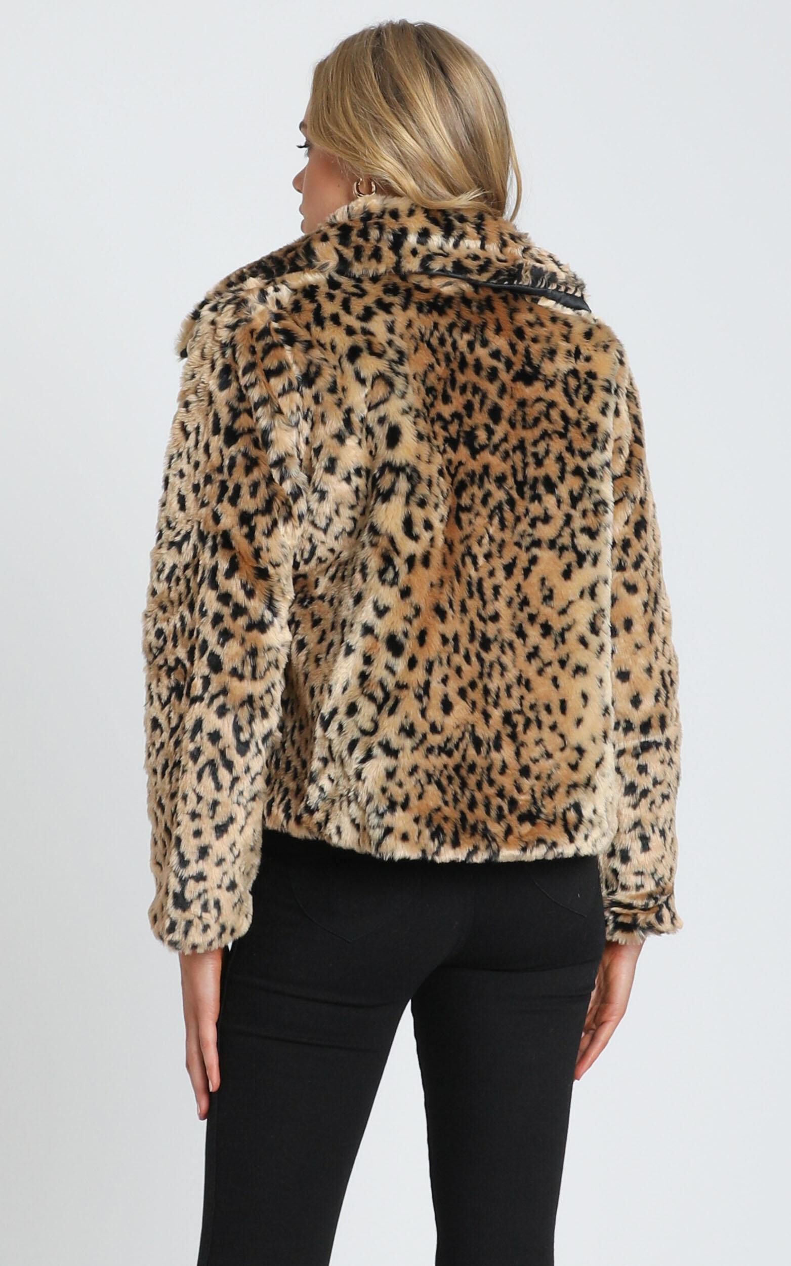 Red herring sales leopard print coat