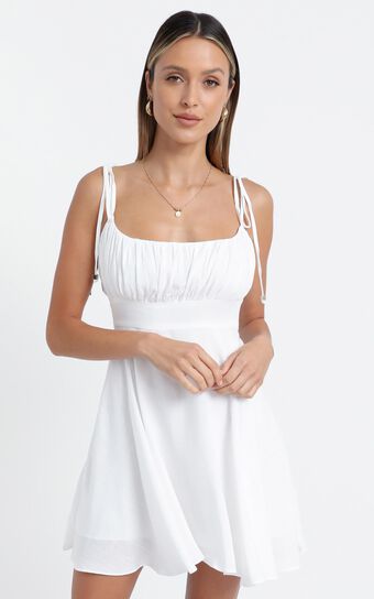 Jordan Dress in White