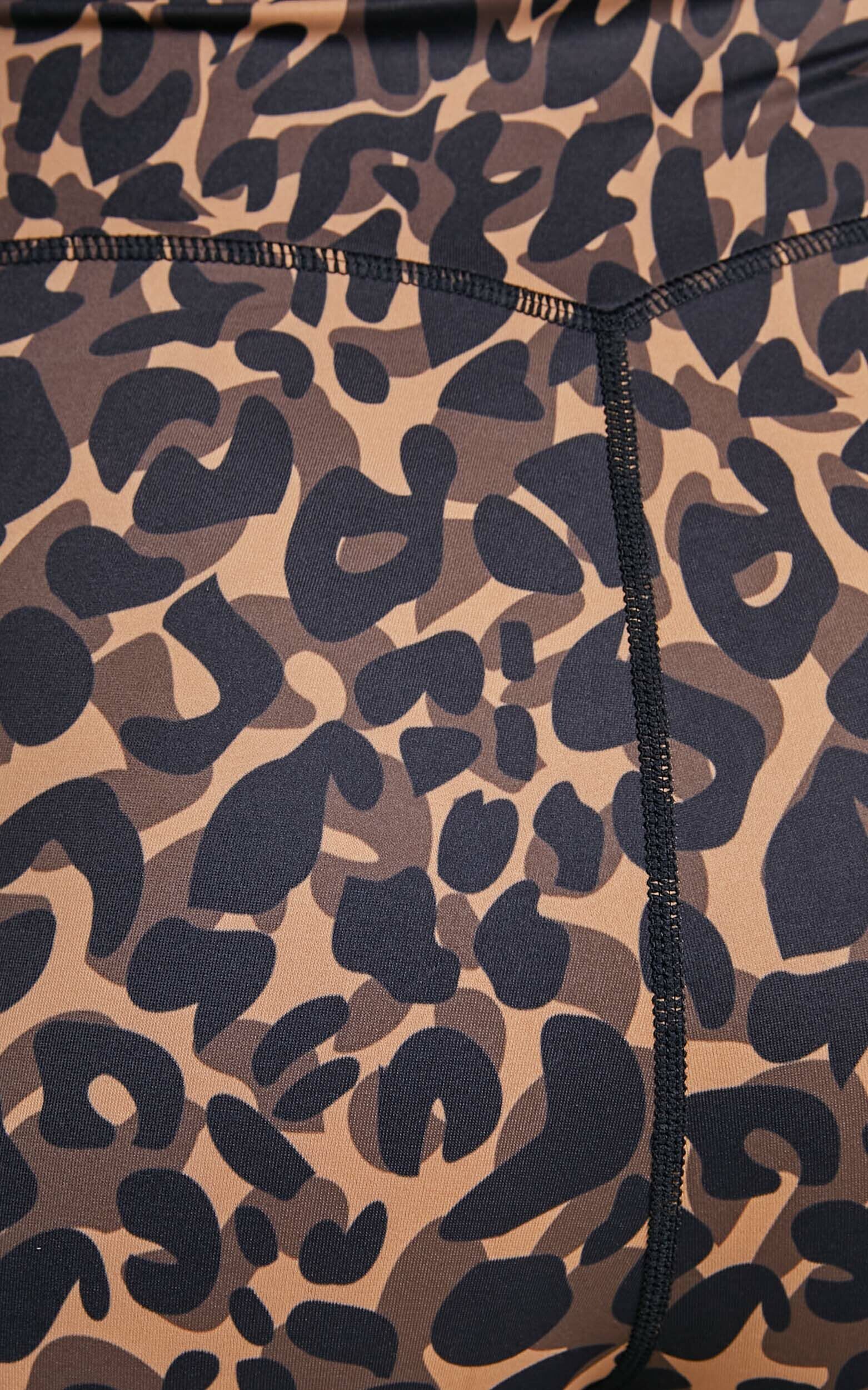 Aimn leopard leggings new arrivals
