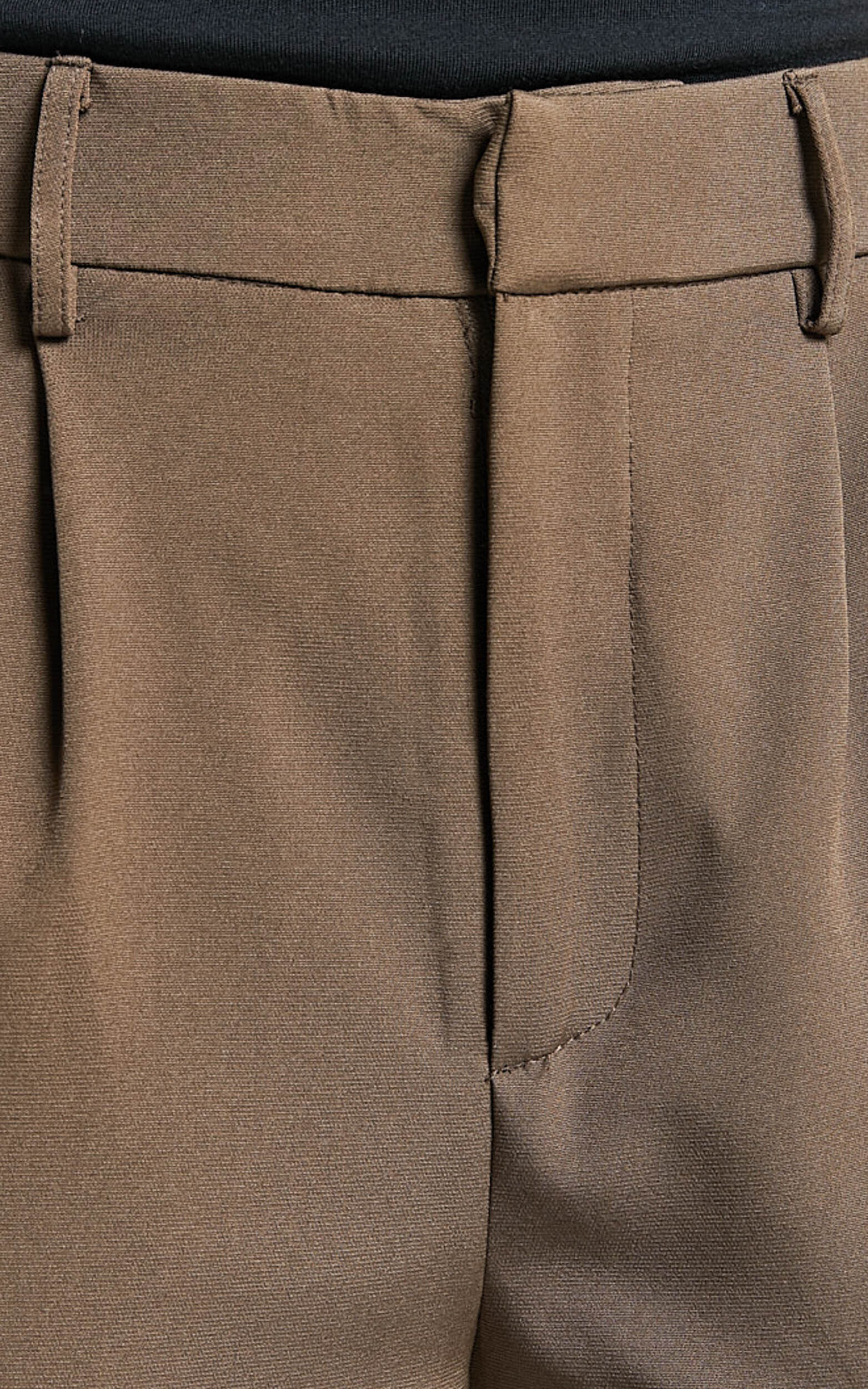 Lorcan Pants - High Waisted Tailored Pants in Olive | Showpo USA