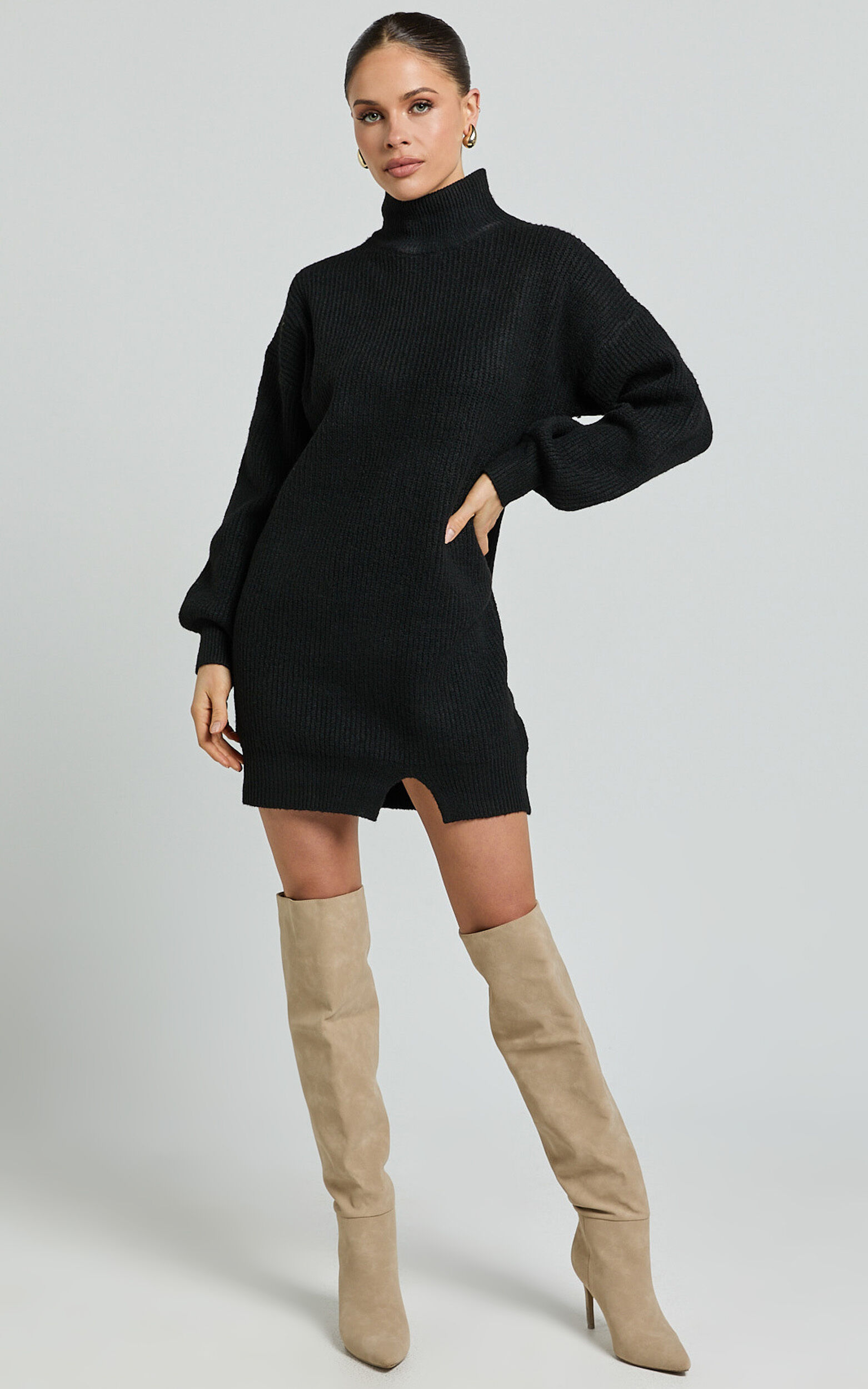 Tight jumper dress on sale