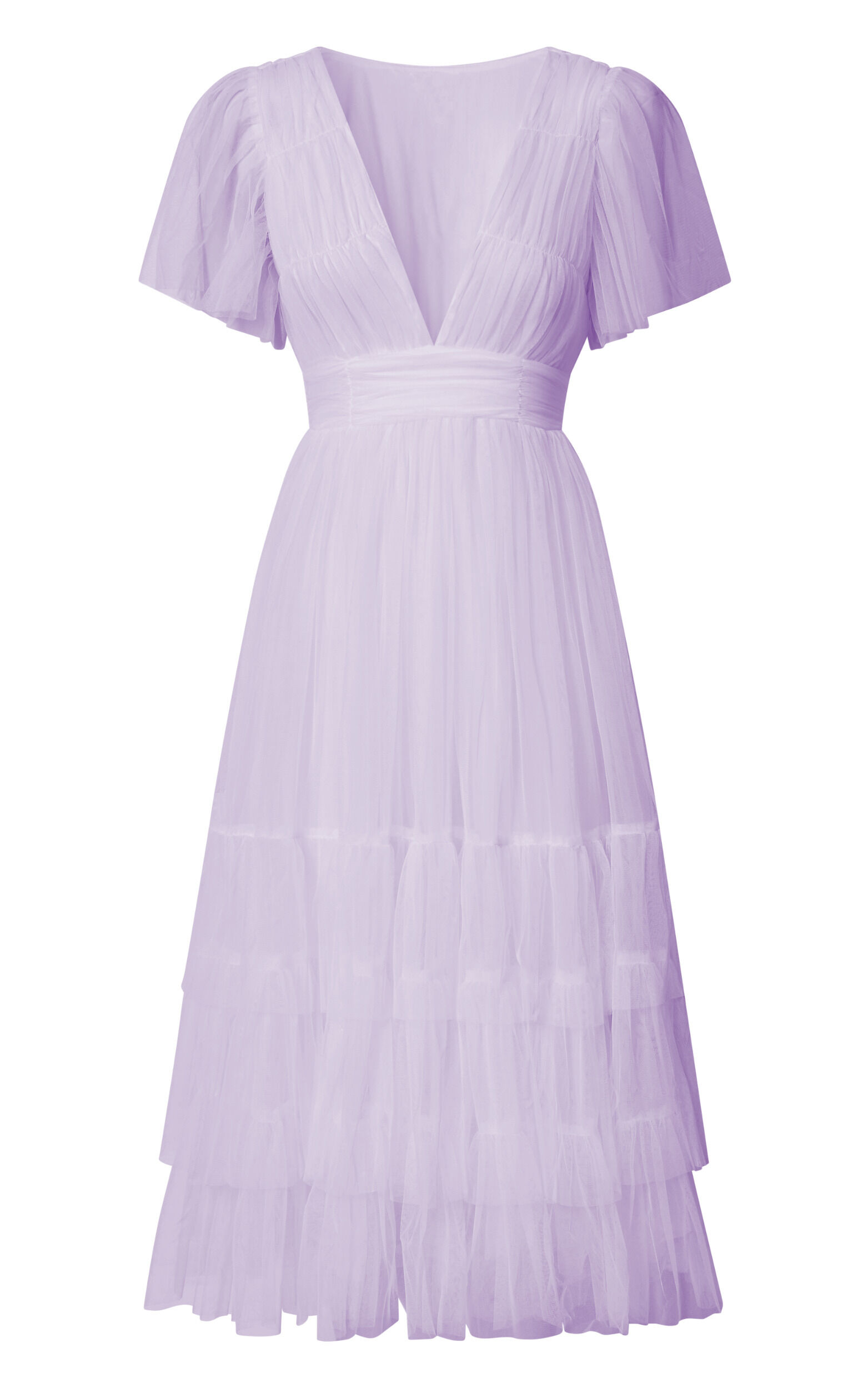 Lilac floaty dress cheap