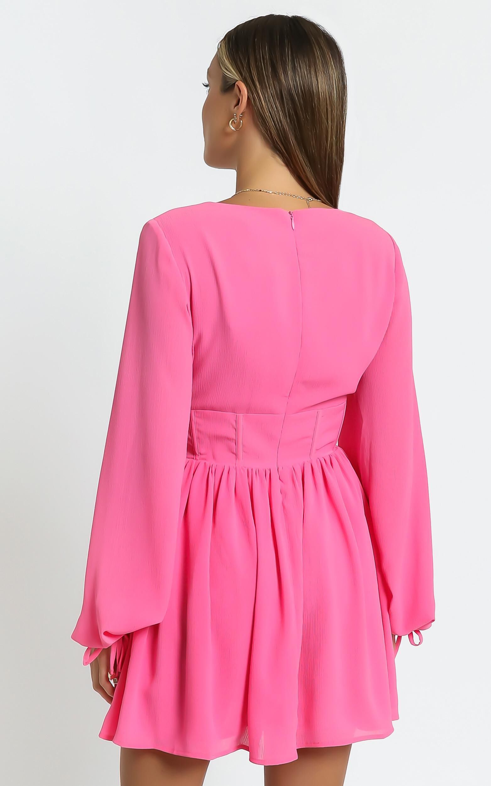 Calista Dress in Pink | Showpo