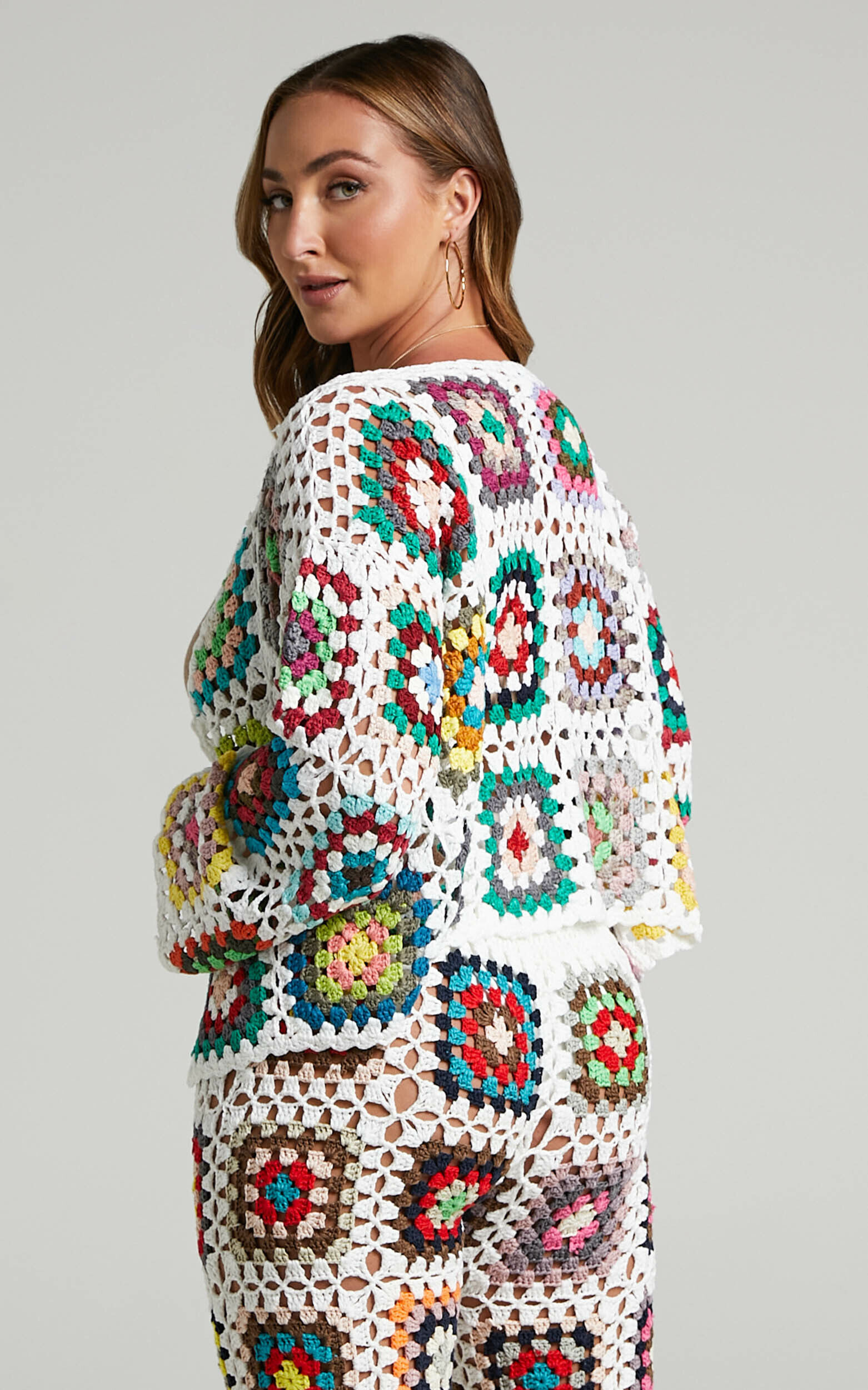 Olga 2025 cardigan crochet
