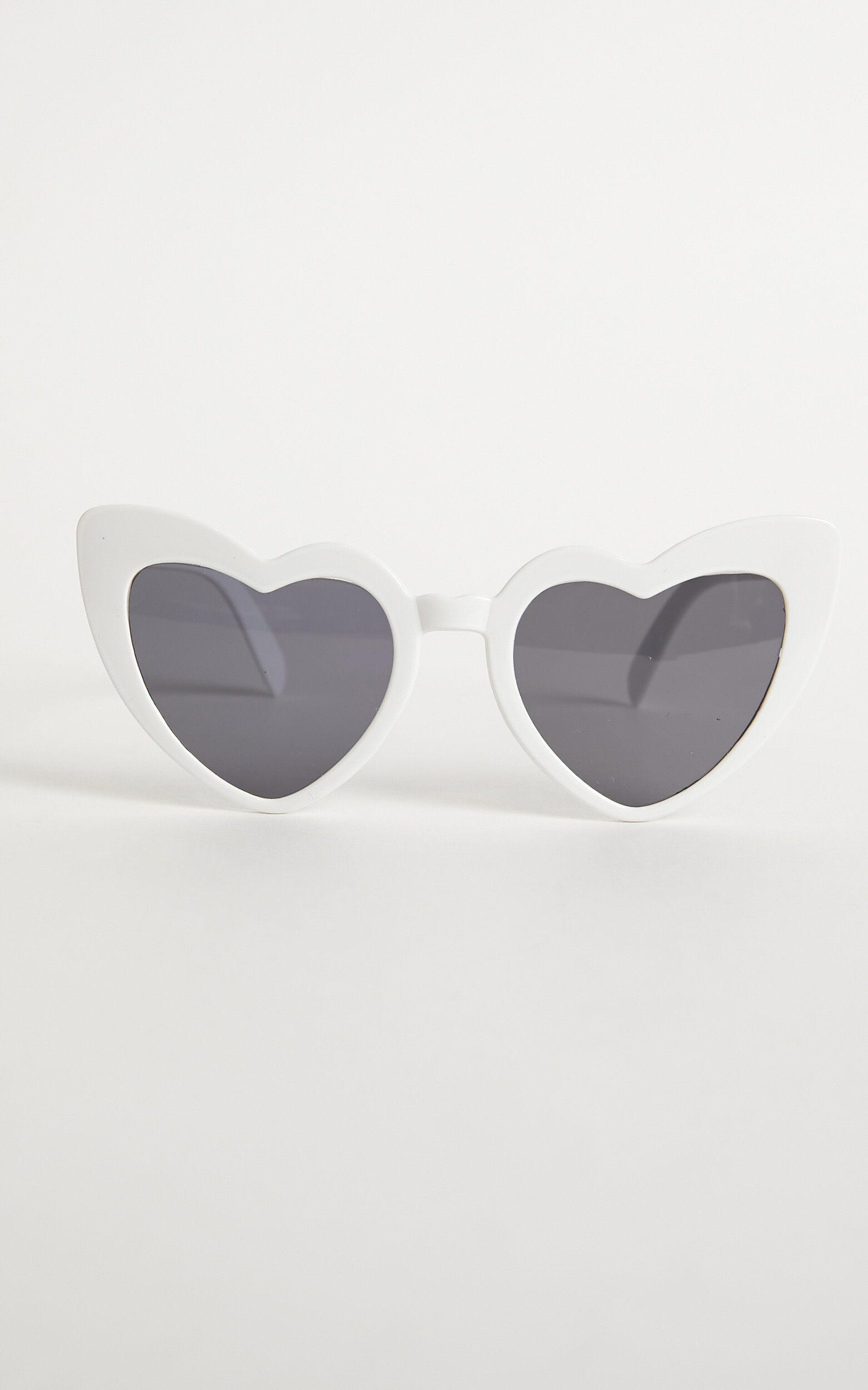Saint laurent white heart sunglasses new arrivals