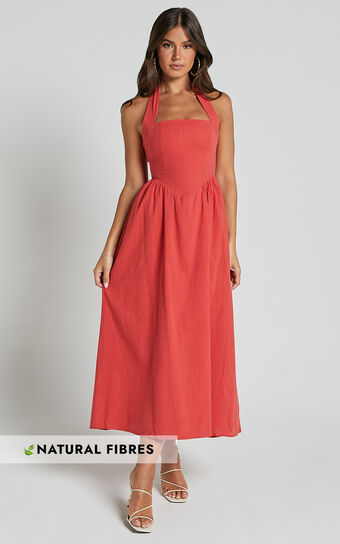 Seven Wonders - Locklea Midi Dress in Jaffa