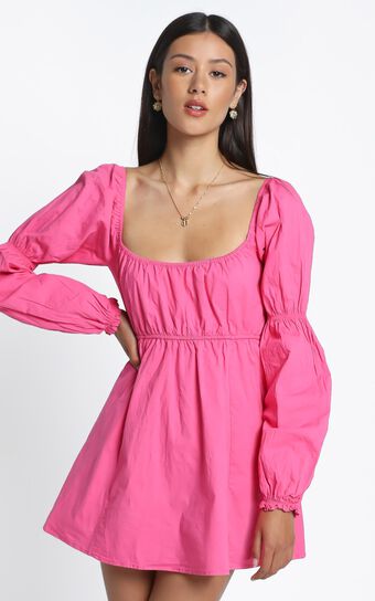 Allora Dress in Pink