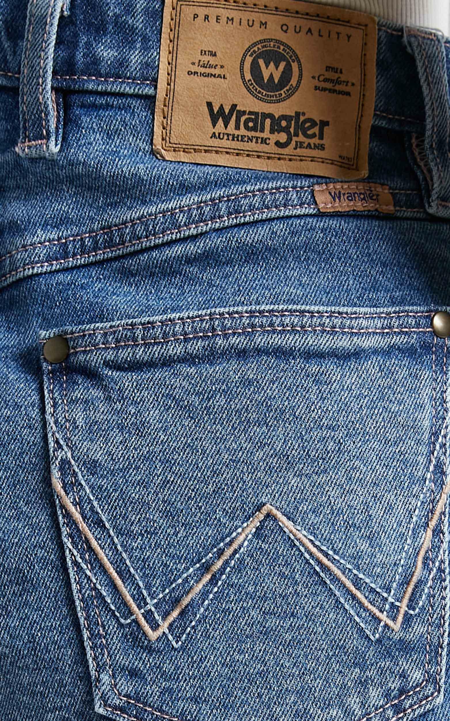 Wrangler Lita Denim Short in Mystic Showpo