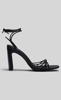Therapy - Bexley Heels in Black