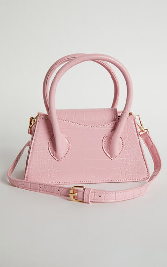 Daphne Mini Crossbody Bag in Pink No Brand
