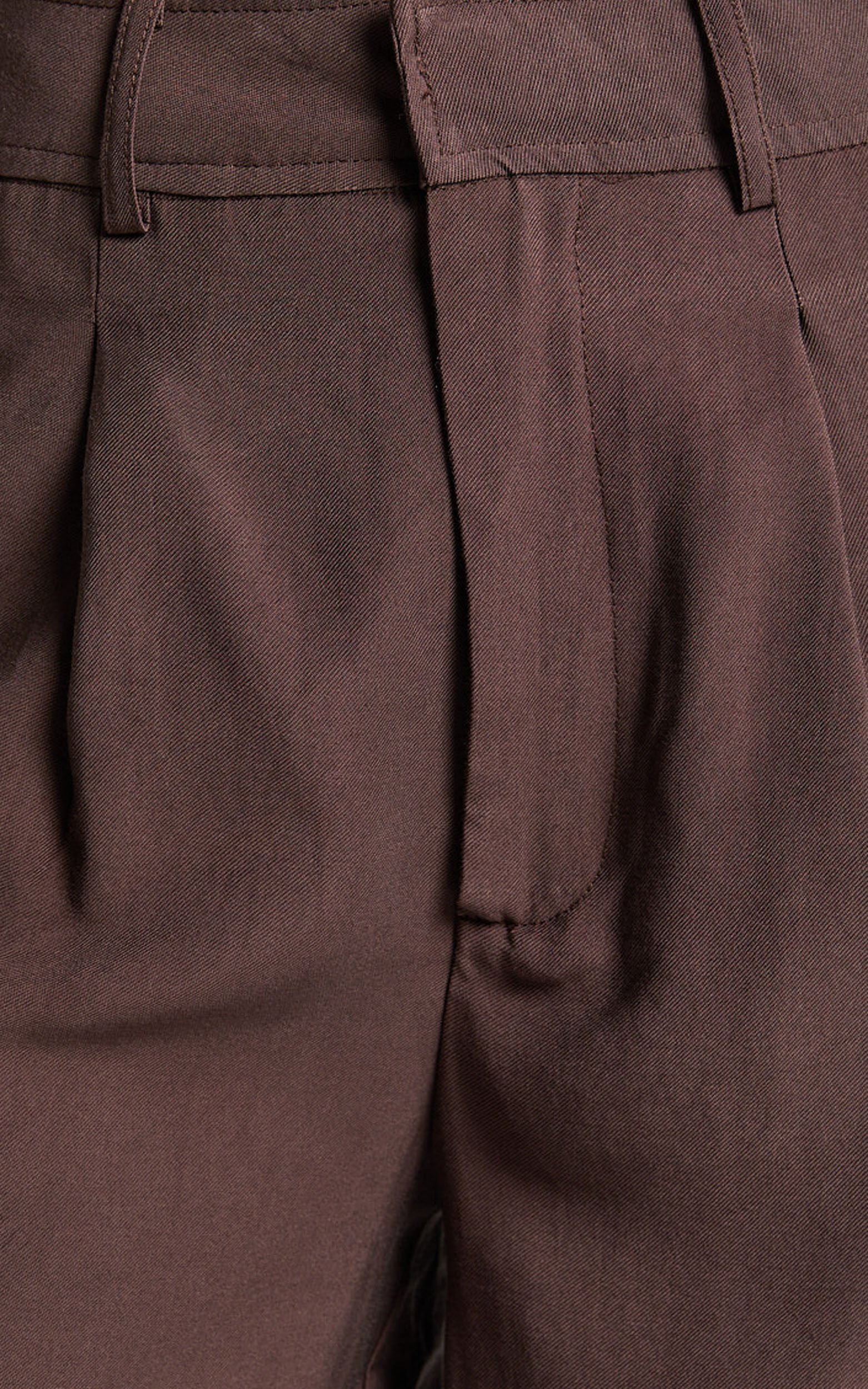 Augustus Pants - High Waisted Wide Leg Tailored Pants in