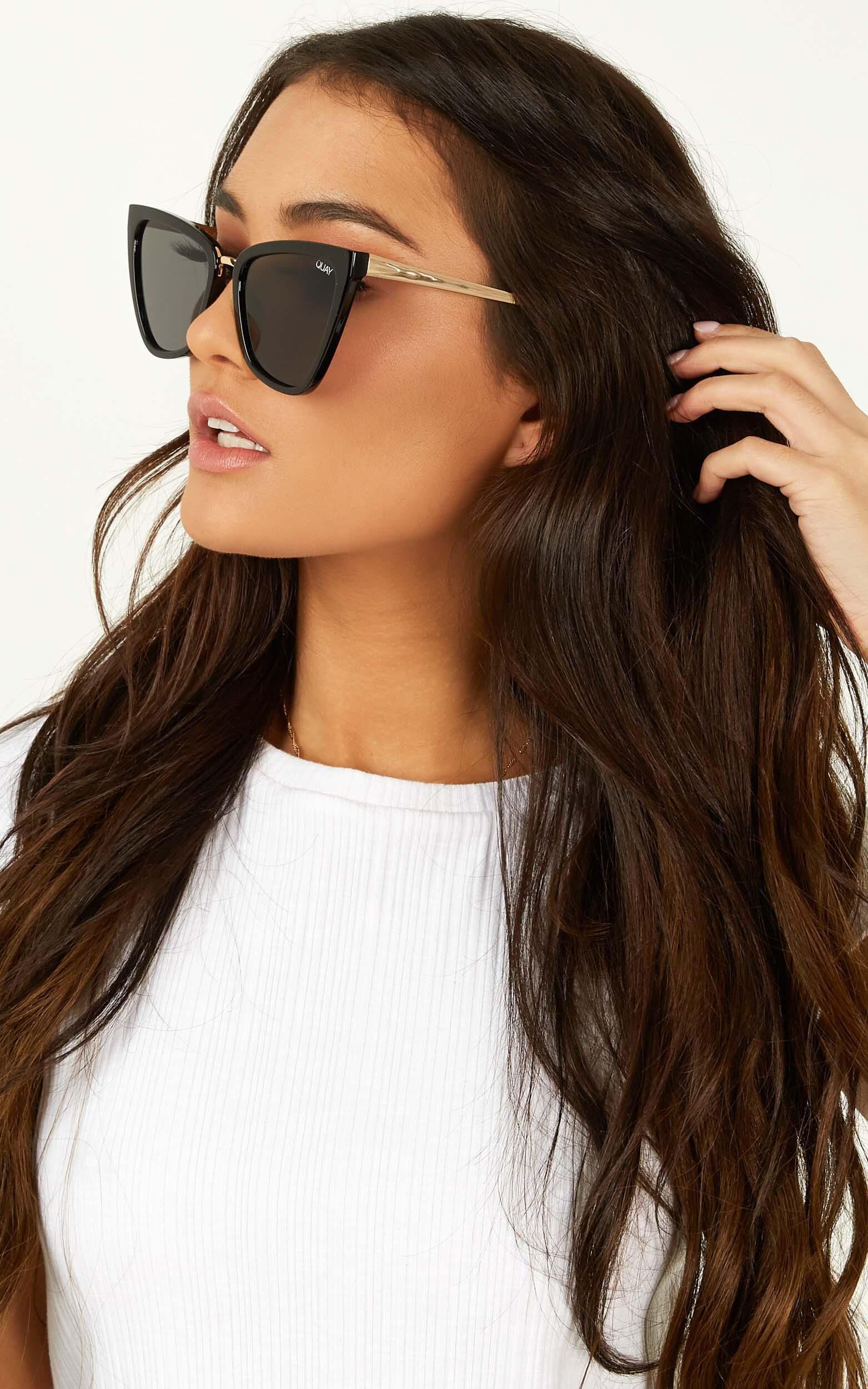 Quay hotsell reina black