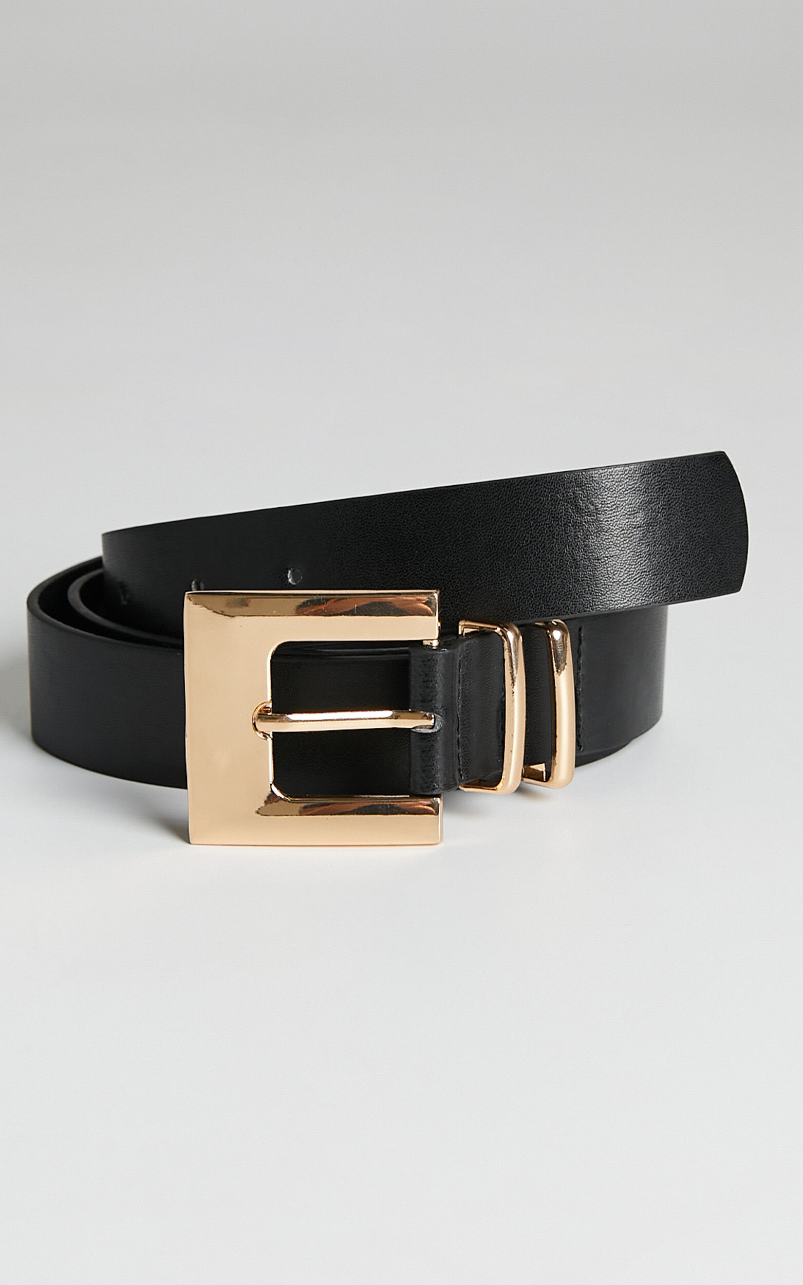 Carah Belt in Black - OneSize, BLK1