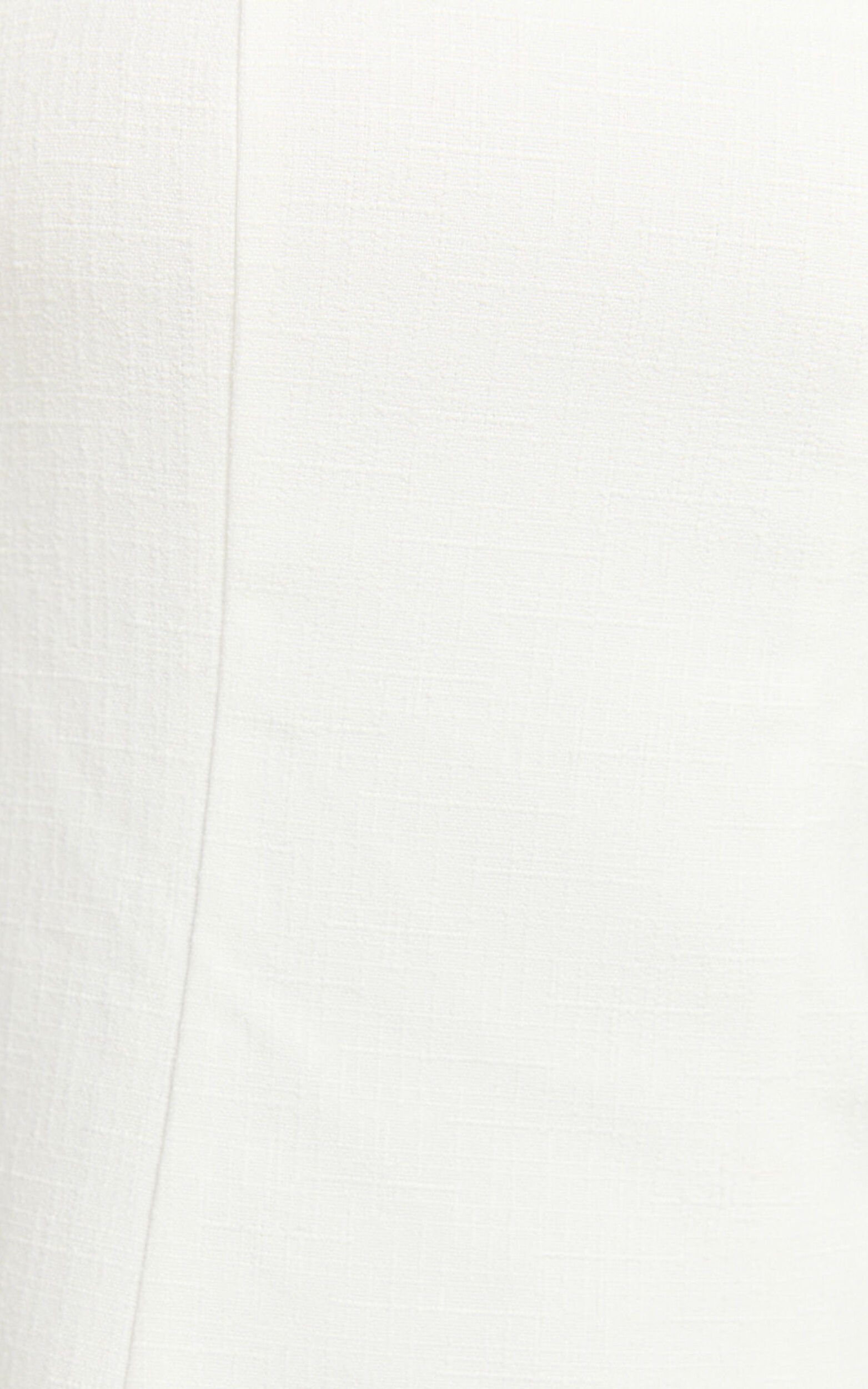 Walters Midi Dress - Square Neck Shirred Back Fit and Flare Panel Dress in White | Showpo