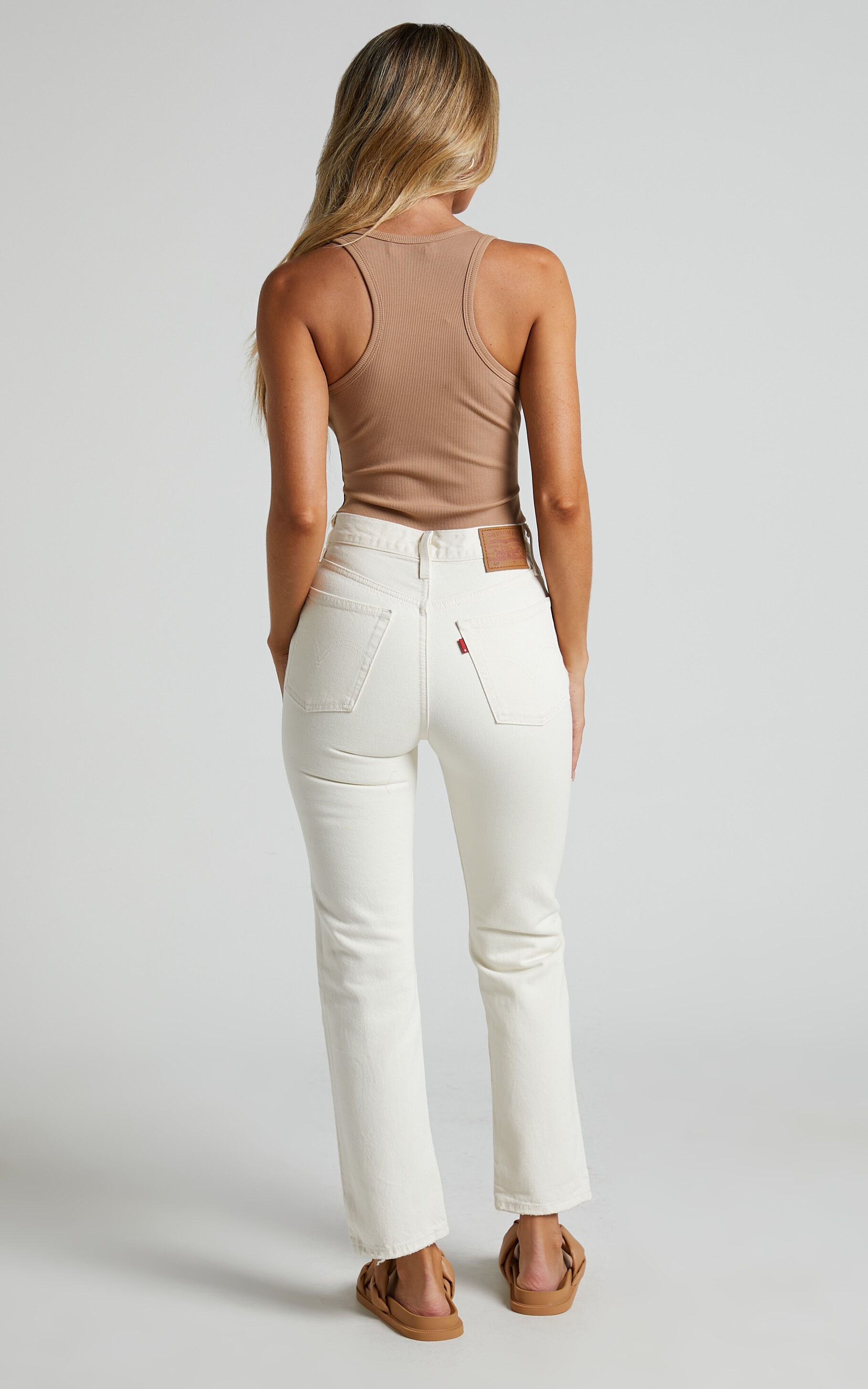 Levis 501 ecru new arrivals