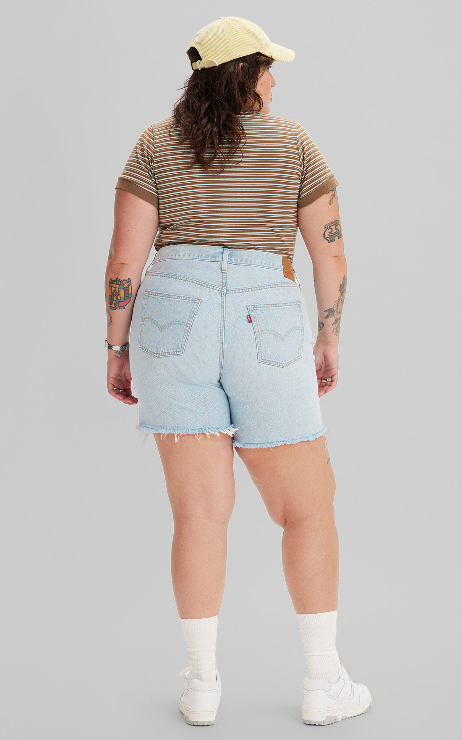 Curve shop denim shorts