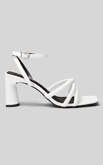 Therapy - Kade Heels in White