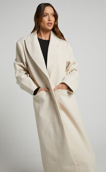 Lioness - Olsen Coat in Cream