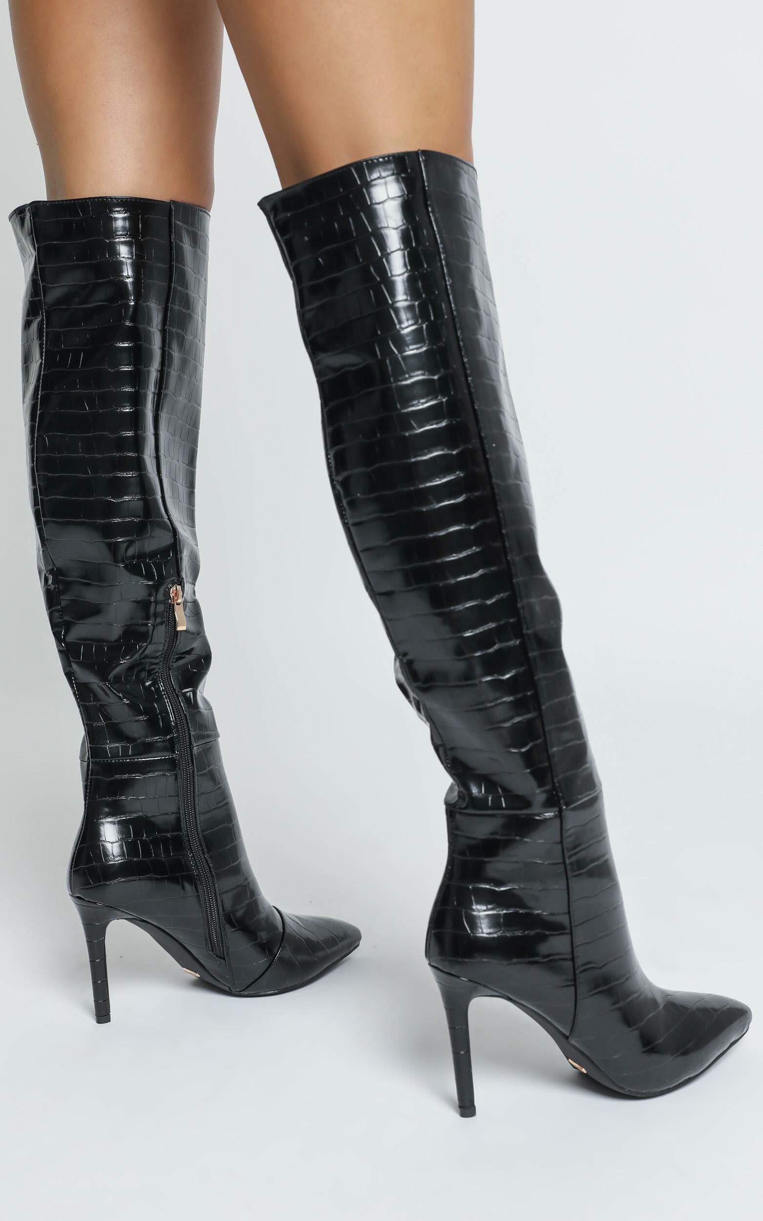 Billini naveen hotsell boot chocolate croc