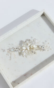 Sweet Love Hair Piece in White
