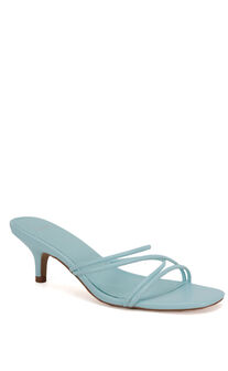 Novo - Umaiza Heels in Aquamarine