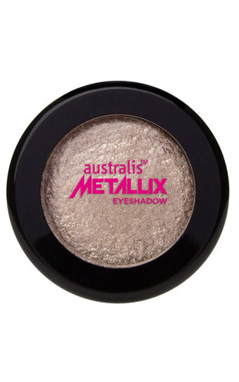 Australis - Metallix Cream Eyeshadow in guns and rose petals