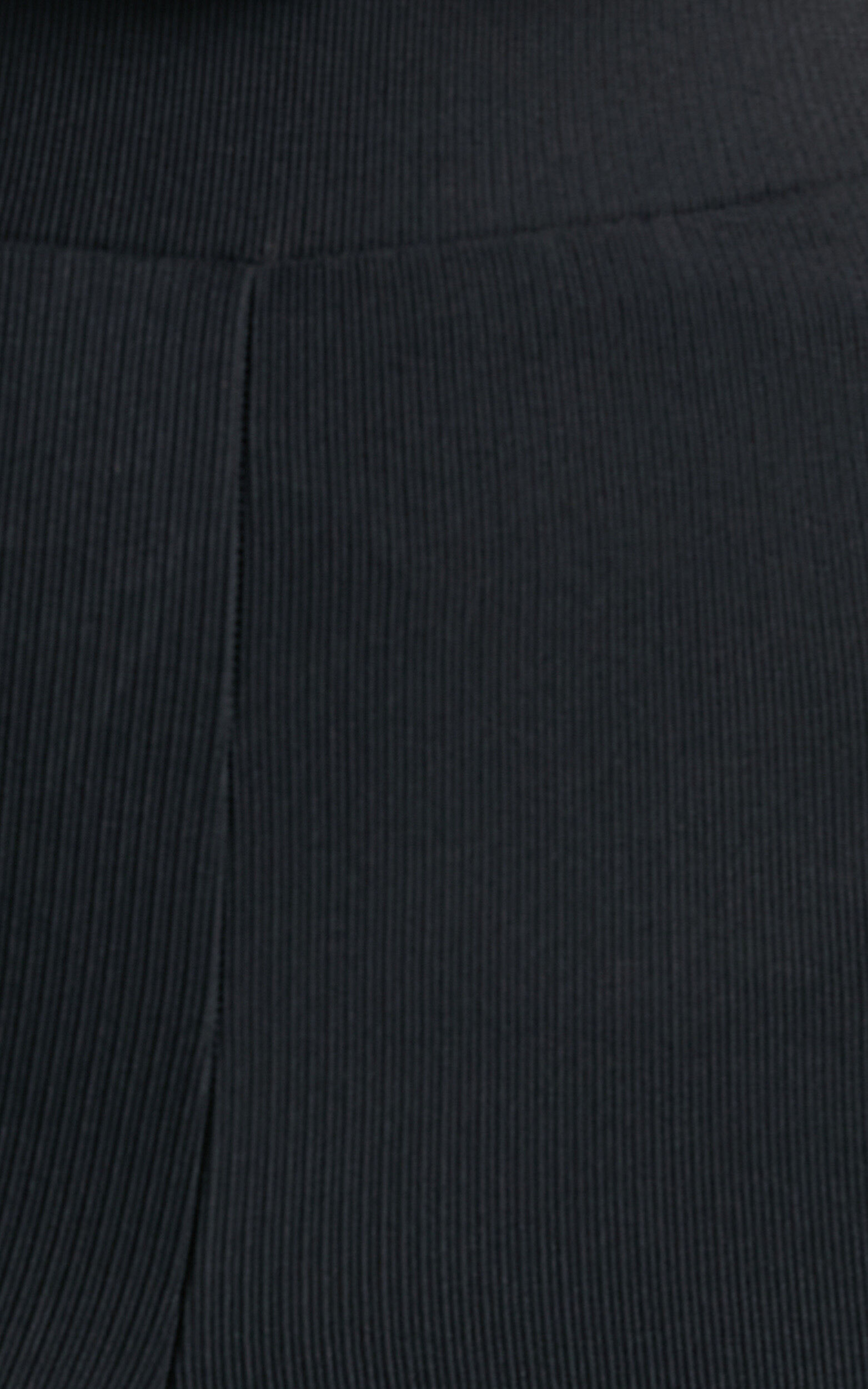Aspen - High Waisted Split Hem Jersey Pants in Black | Showpo USA