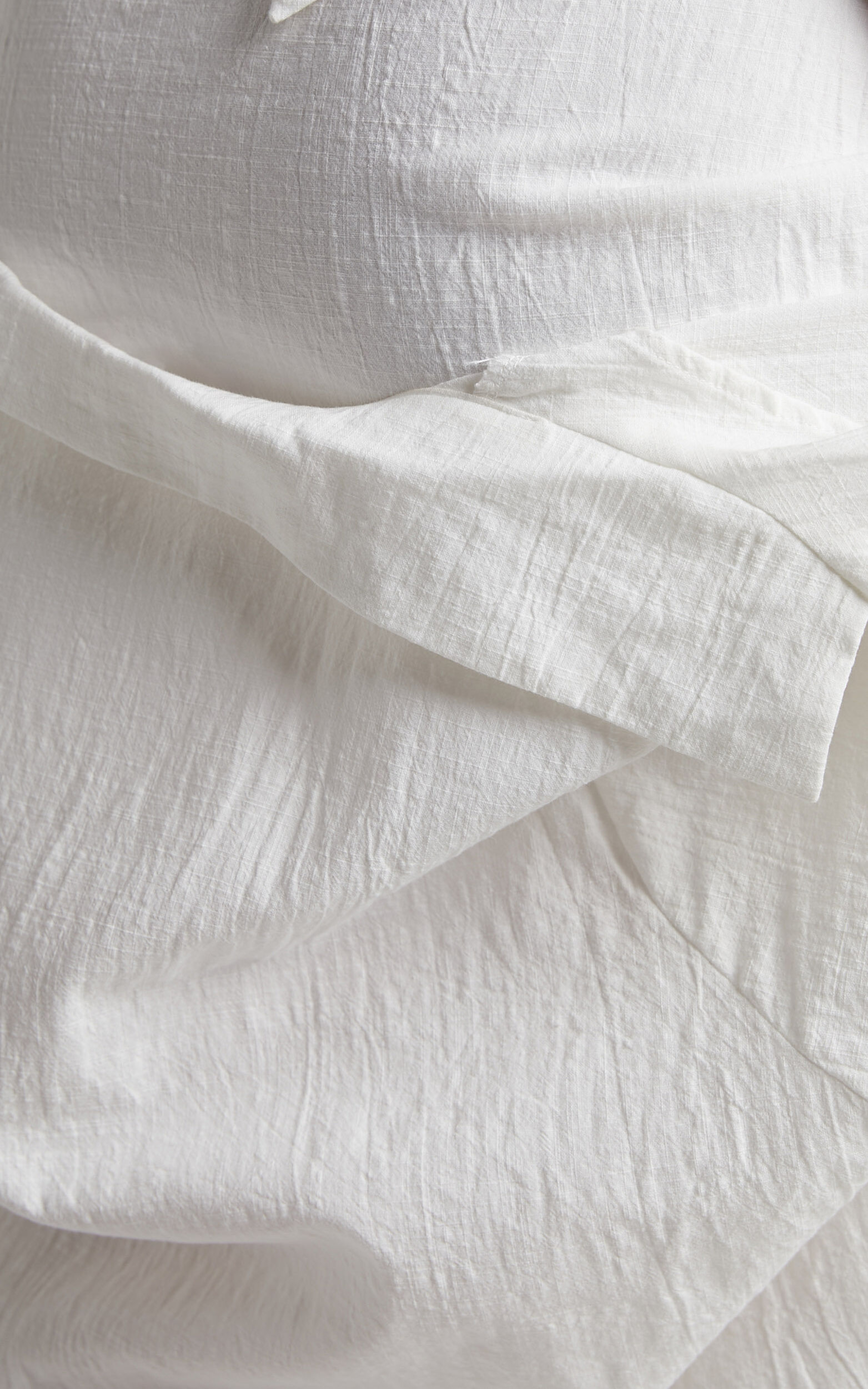 Siftiani Three Piece Set - Bralette, Oversized Shirt and Tie Wrap Mini Skirt  in White
