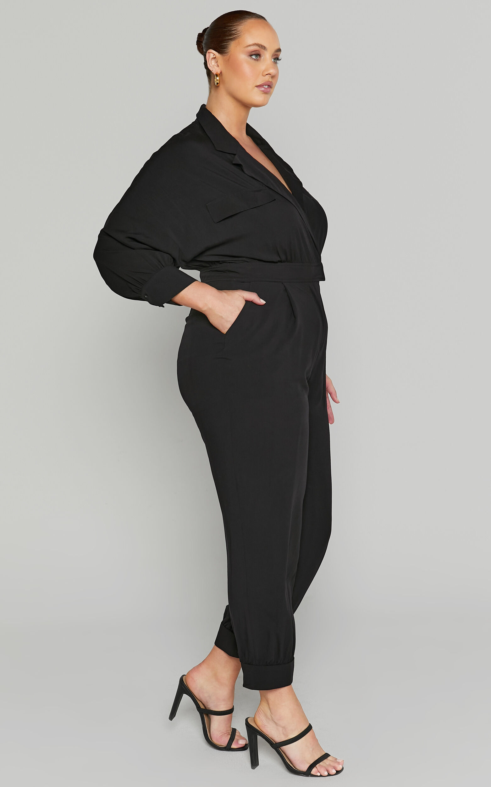 Black jumpsuit 2025 size 4