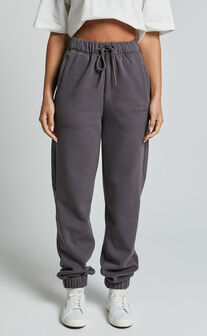 The Hunger Project X Showpo - THP Track Pants in Grey