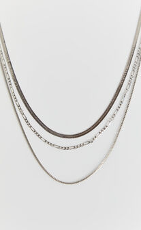 Belleville Necklace Pack in Silver