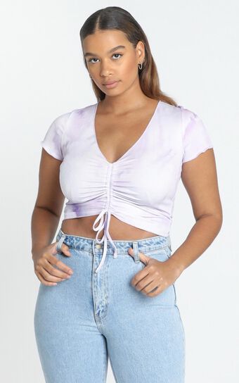 Tibby Top in Lilac