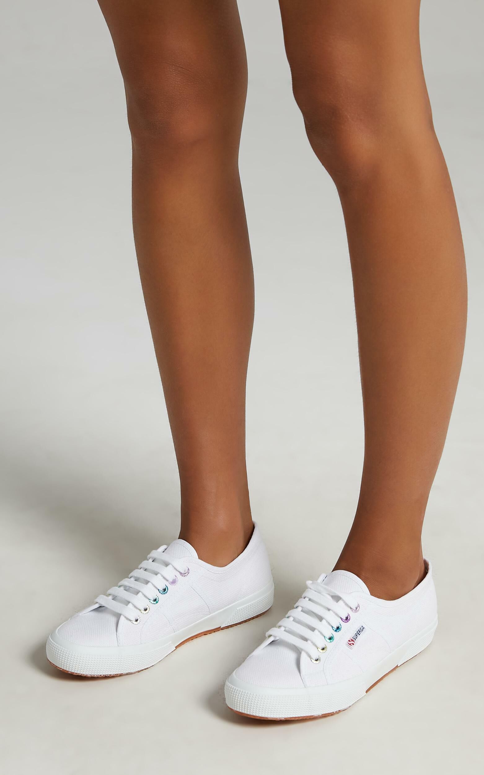 Superga 2750 white leather 2025