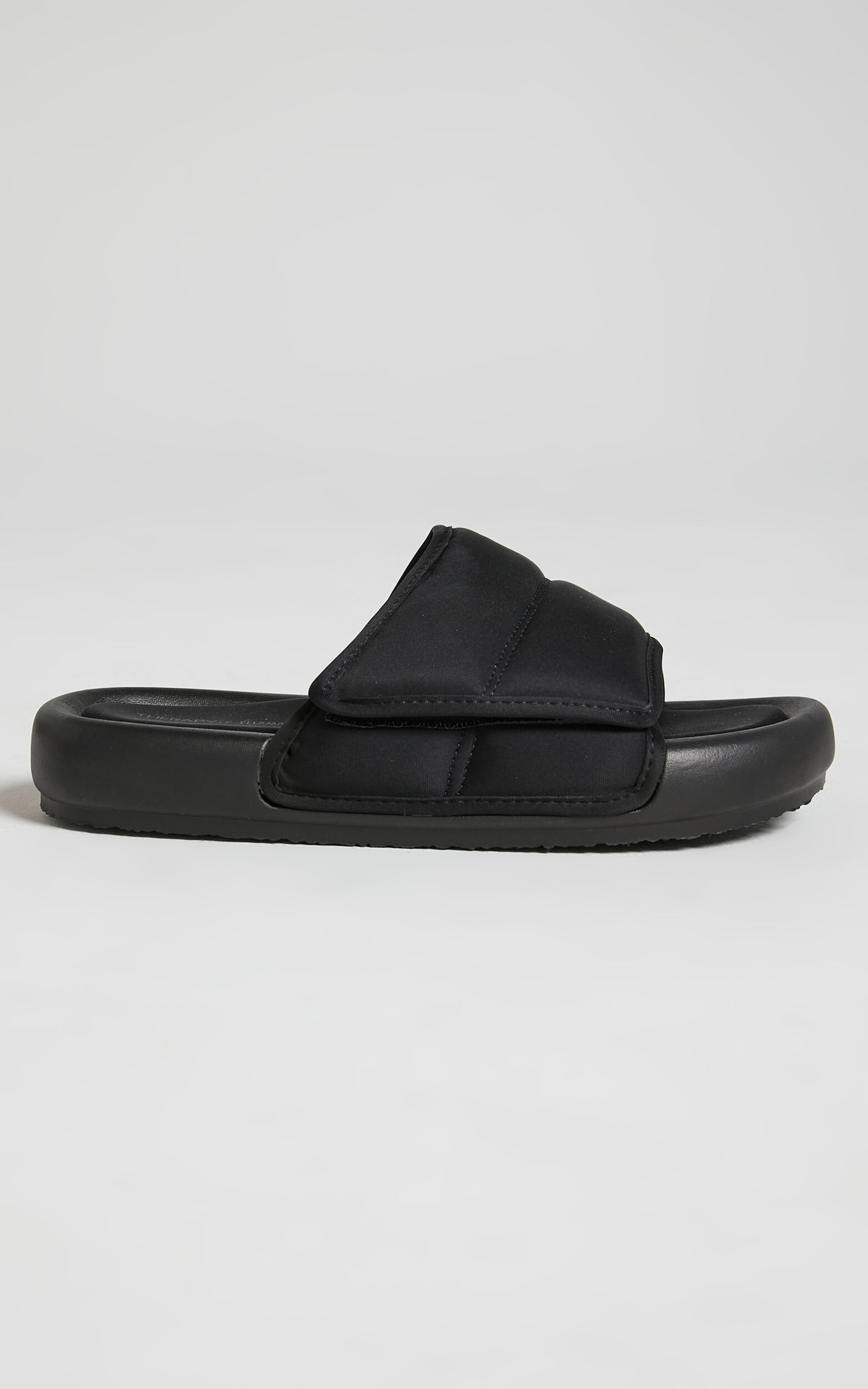 Therapy - Zen Slides in Black - 06, BLK1