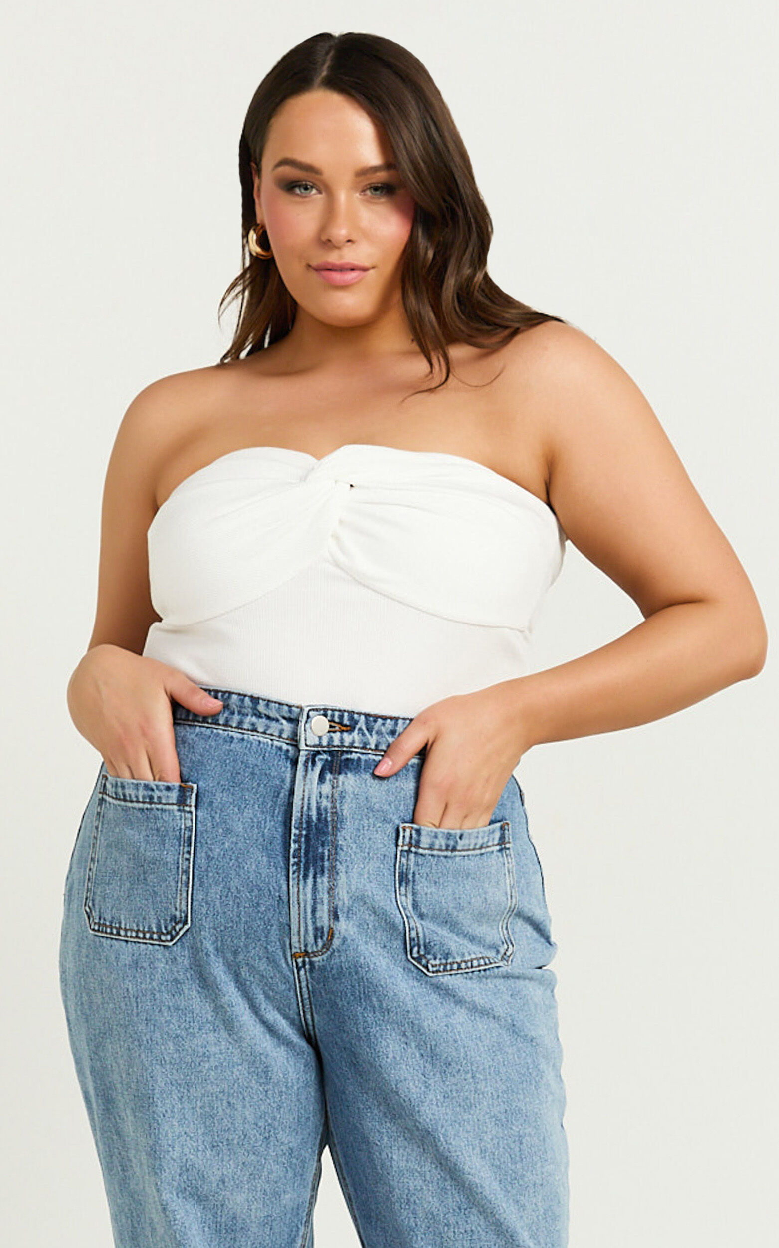 Next strapless tops new arrivals