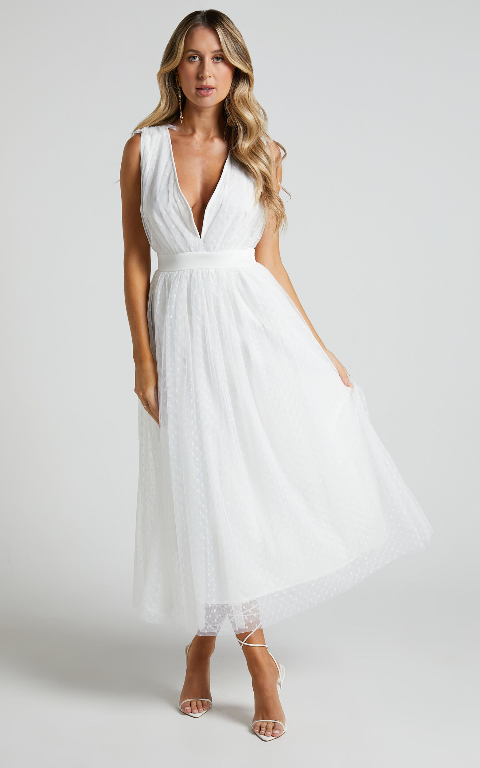A line discount midi dress formal