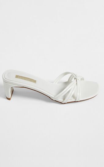 Billini - Siana Heels in White Croc