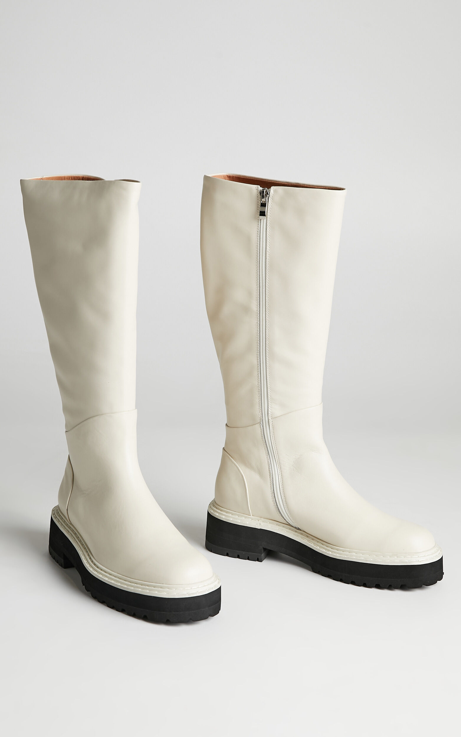 Alias mae white boots new arrivals