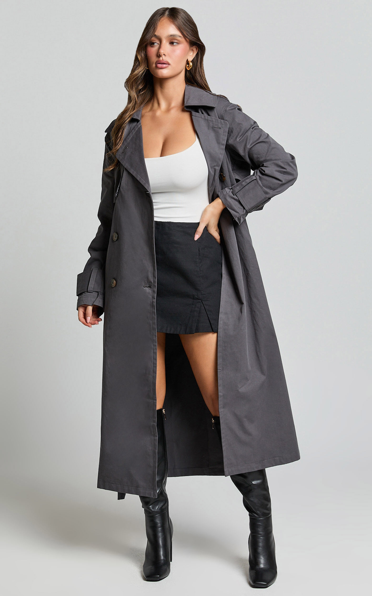 WESTERN LONG COAT