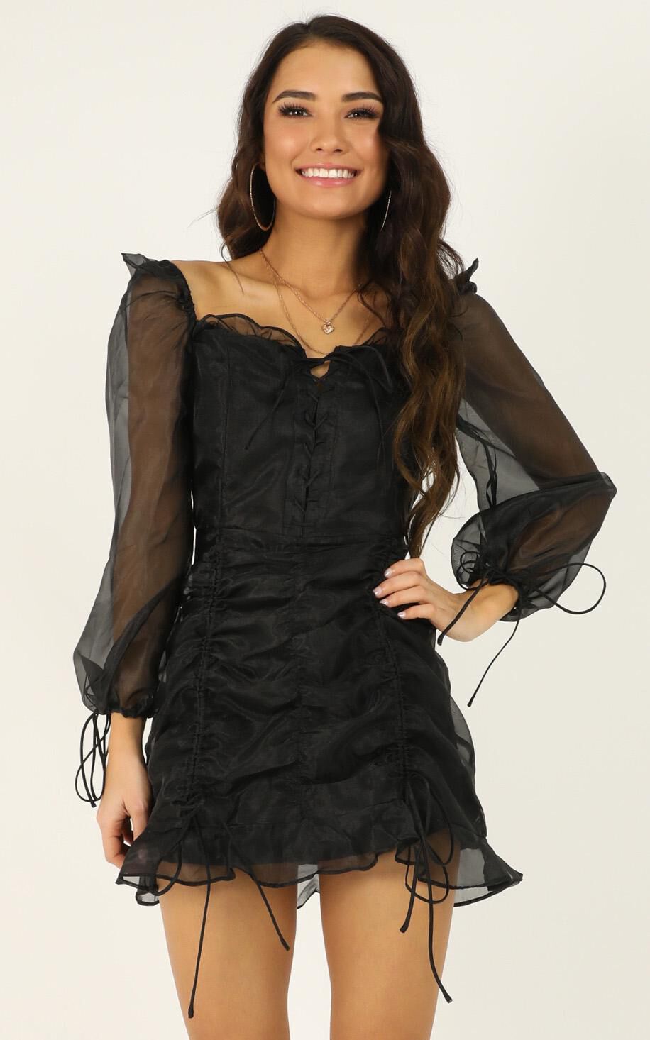 Lioness feng shui hot sale dress black