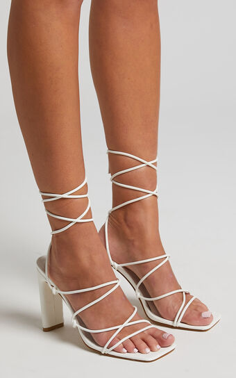 Billini - Cayara Heels in White