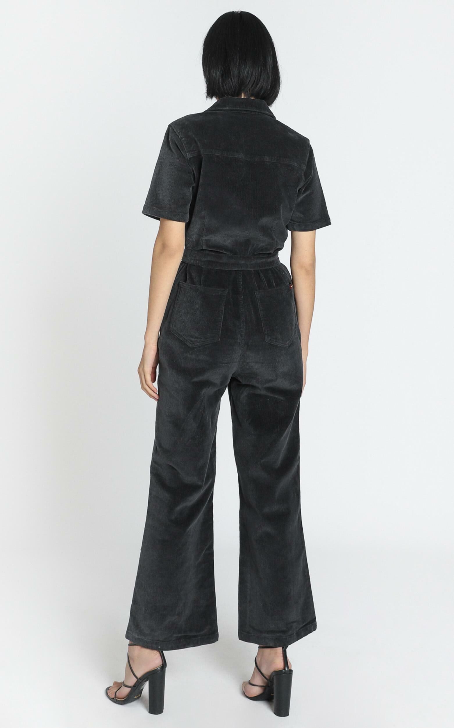 Showpo hot sale black jumpsuit