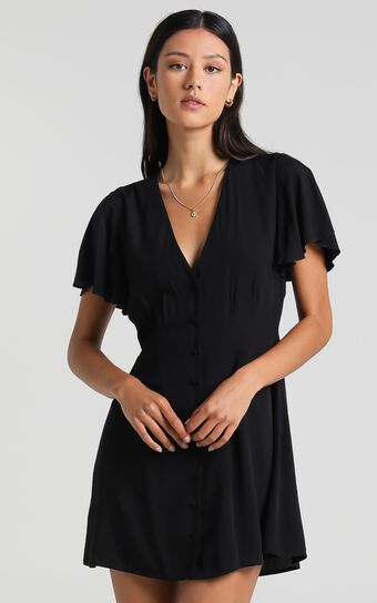 Daiquiri Dress in Black
