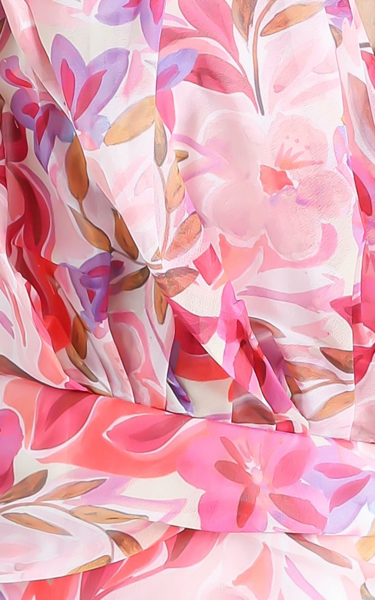 Arwyn Dress in Eventful Bloom | Showpo USA