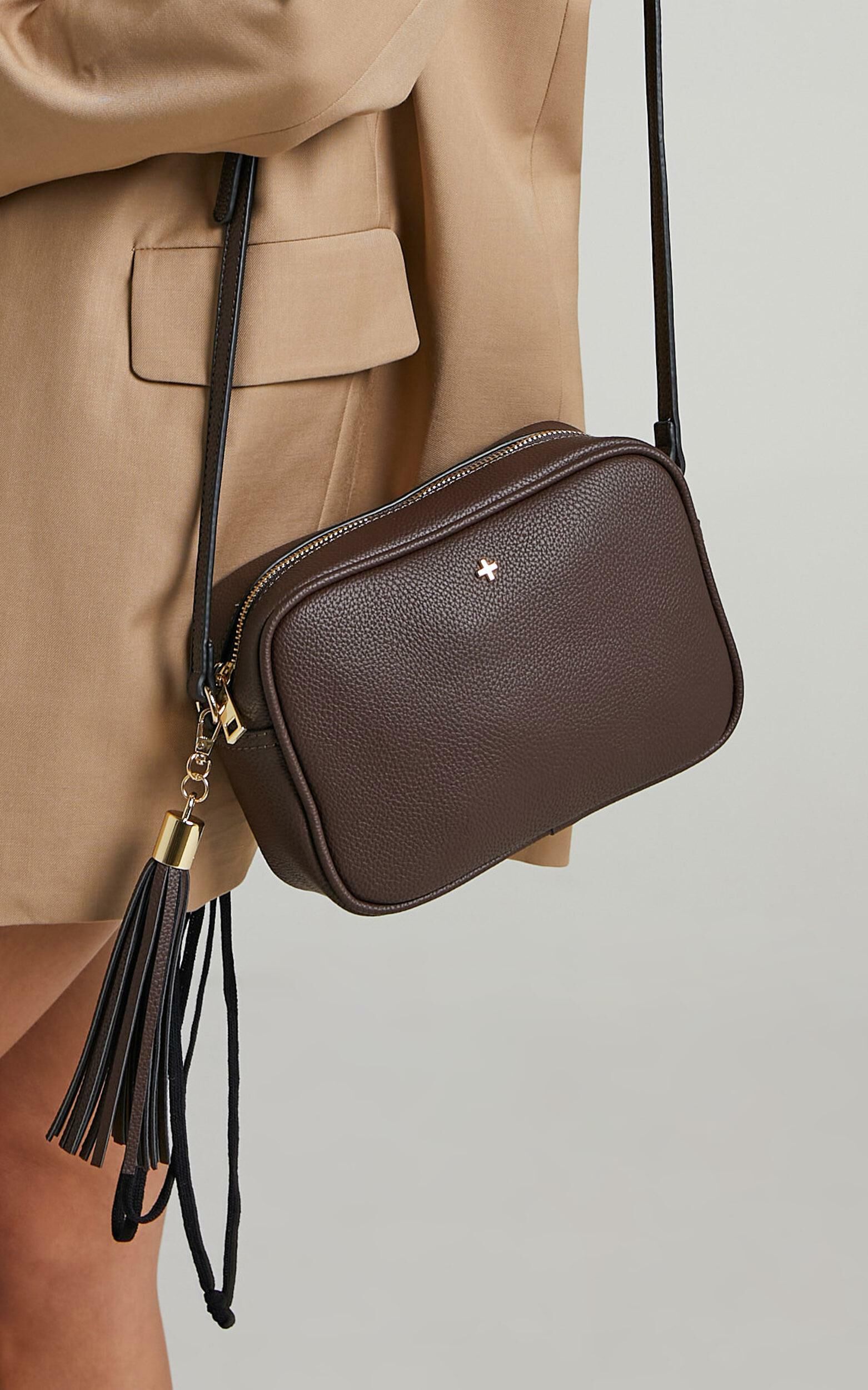 Peta and Jain Gracie Bag in Chocolate Pebble Showpo EU